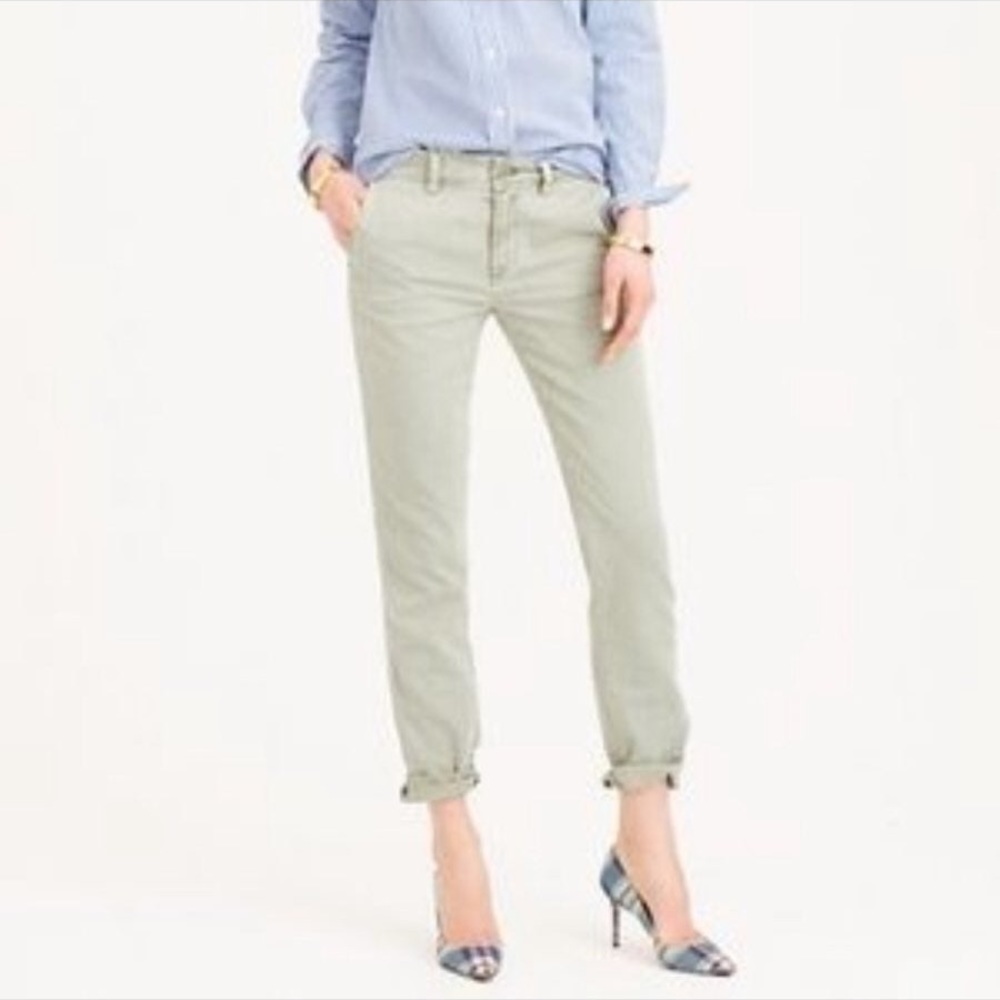 J crew Sunday Slim Chinos